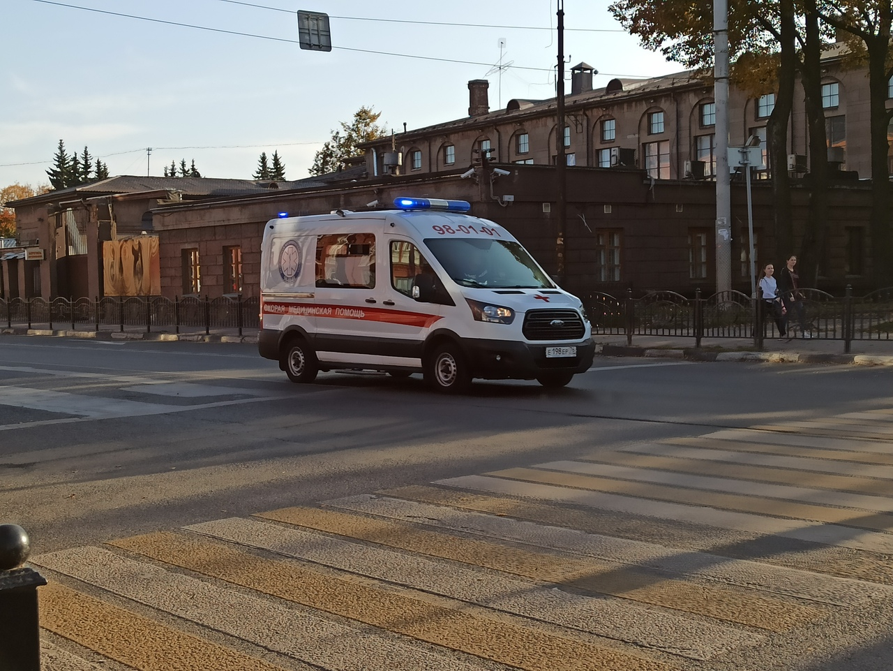 Труп мужчины обнаружили в центре Ярославля