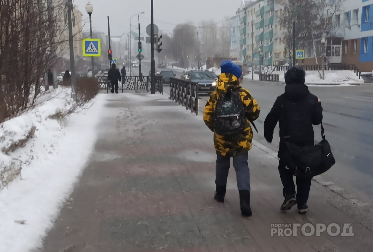 О снежном светопреставлении предупредили в МЧС ярославцев