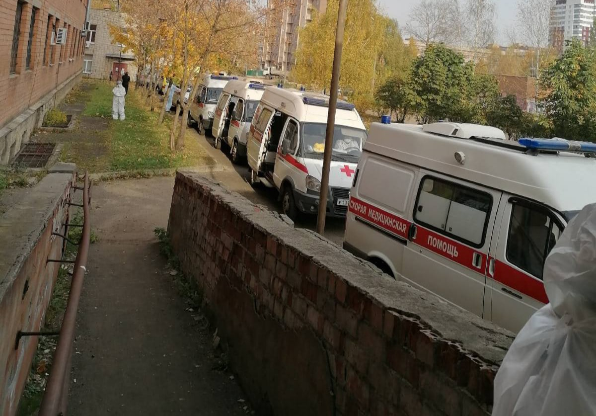 Ноябрь и ковид в Ярославле: шок-сообщение от властей удивило