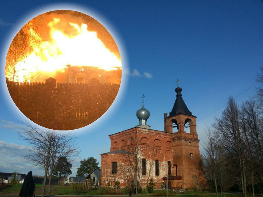 33 ребенка под угрозой: пожар случился в православном интернате Ярославской области