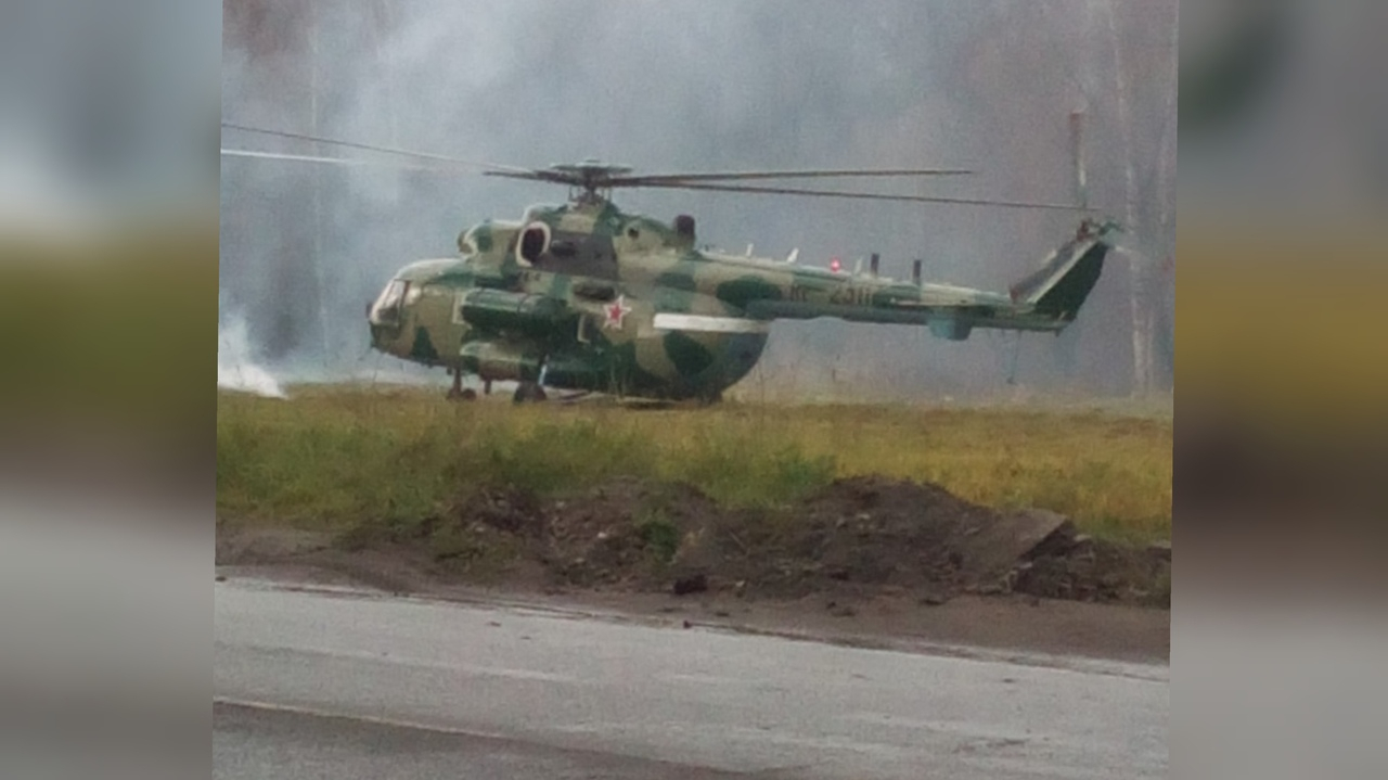 В этом участвует ФСБ: почему посреди Ярославля сел военный вертолет