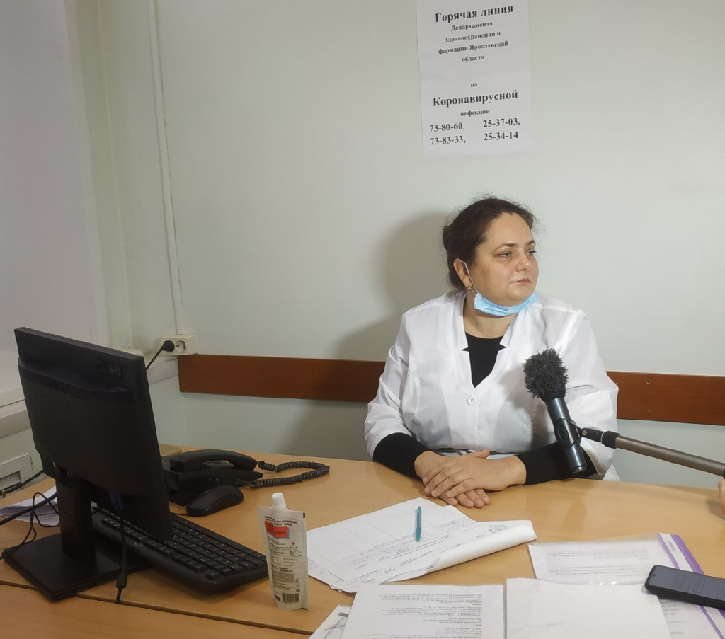 "У меня ковид": дозвониться до поликлиники ярославцам помогут на горячей линии. Телефоны