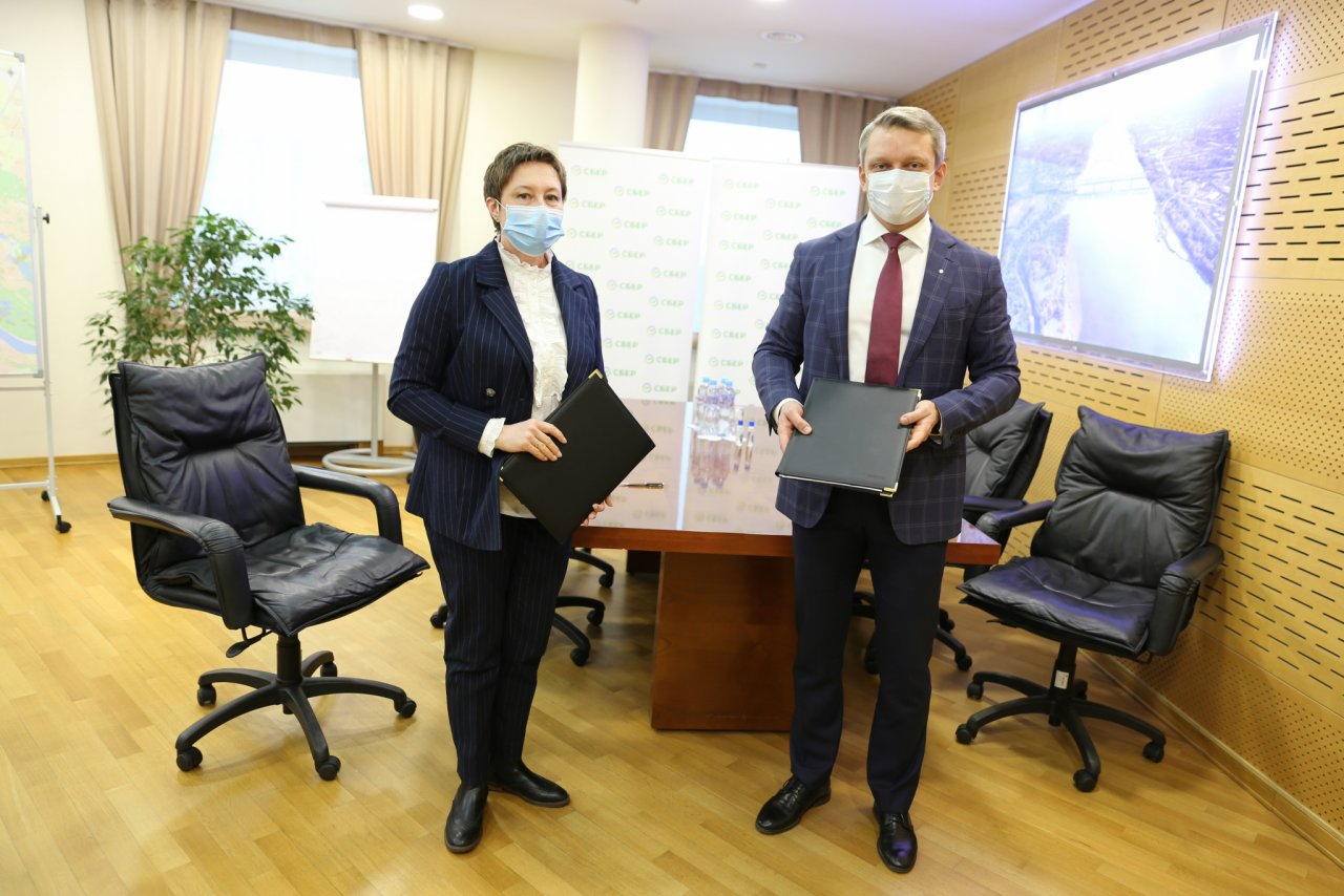 Ярославское отделение Сбербанка и департамент образования области  заключили соглашение о сотрудничестве