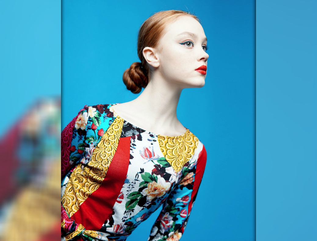 Журнал Vogue вышел с фото ярославской модели