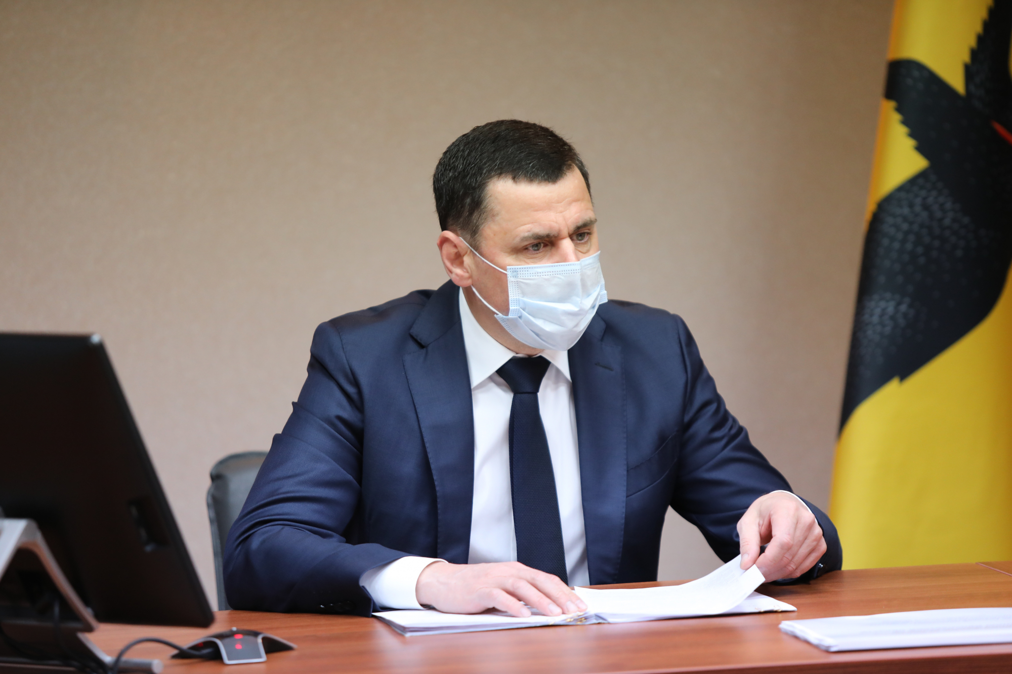 Губернатор Дмитрий Миронов подпишет соглашение для дальнейшего развития в регионе паллиативной помощи