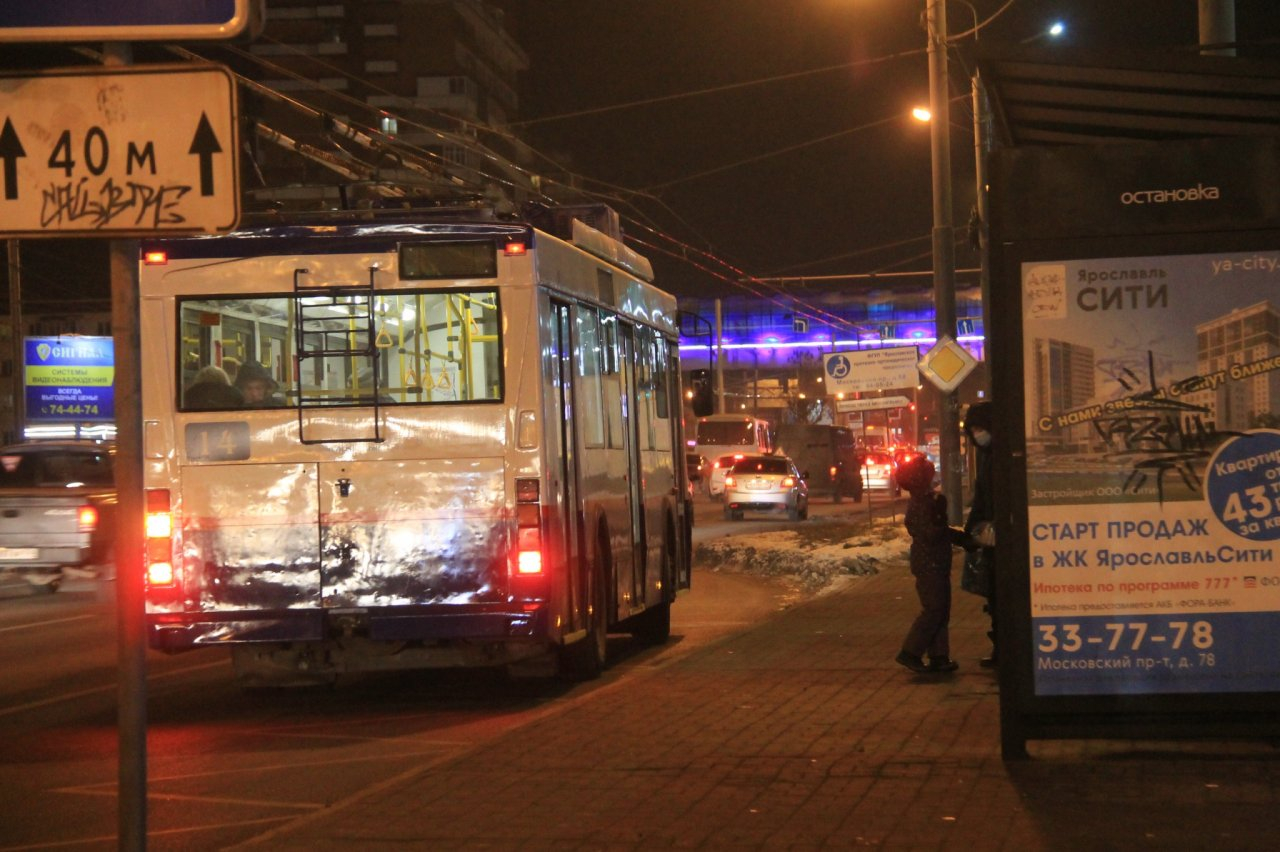 Транспортная забастовка в Ярославле: автобусы не будут ходить 31 декабря