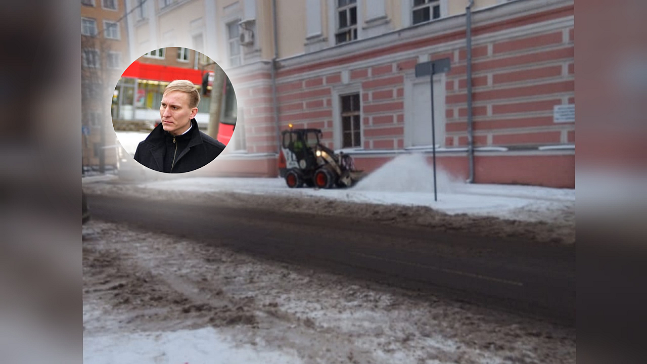Ярославцы поставили оценку властям за уборку снега