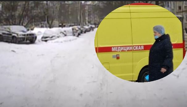 "Хренак по стеклу": собачник напал на скорую помощь в Ярославле. Видео