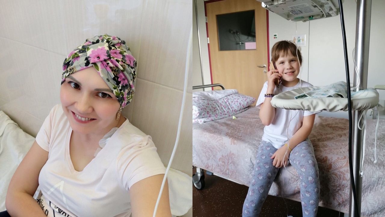"Кричала на всю больницу": победившая рак мама спасает от болезни 10-летнюю дочь