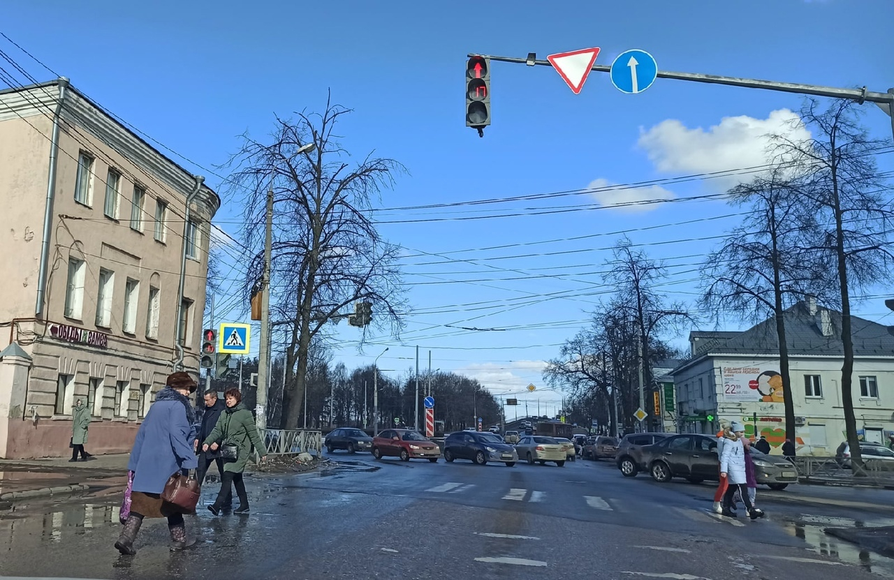 На улице в центре Ярославля введут одностороннее движение
