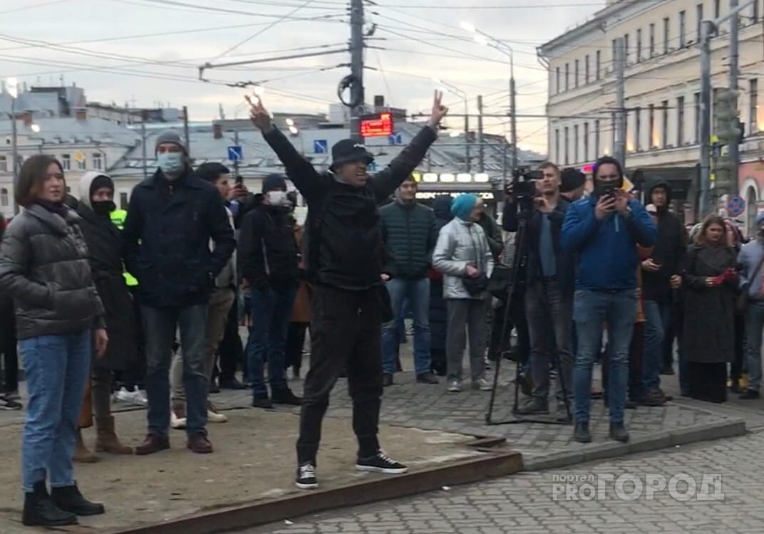 Протестующих накажут материально: сколько протоколов составлено в Ярославле и за что