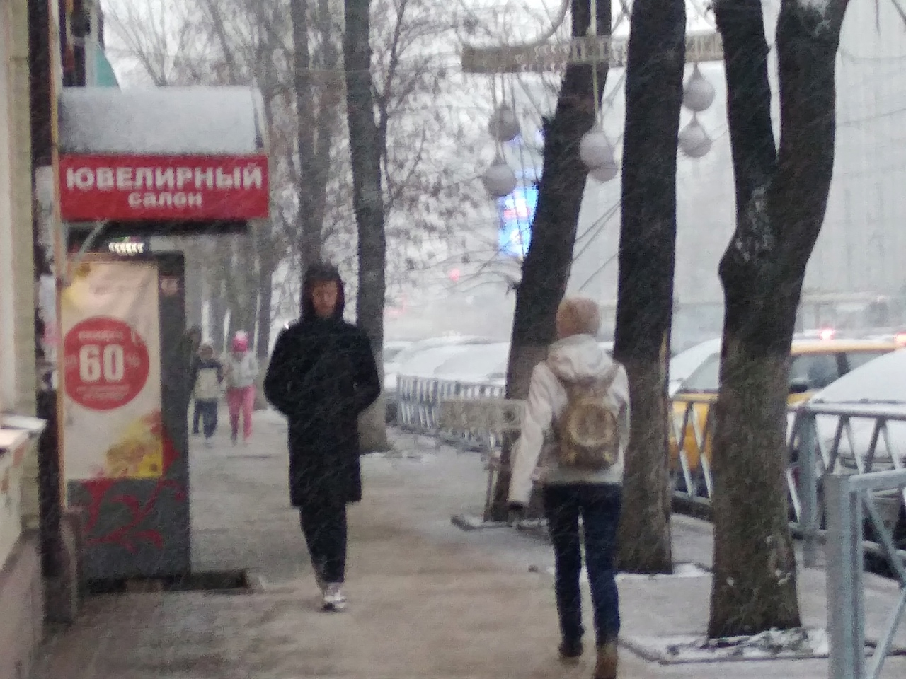 На Ярославль надвигается мощный снегопад