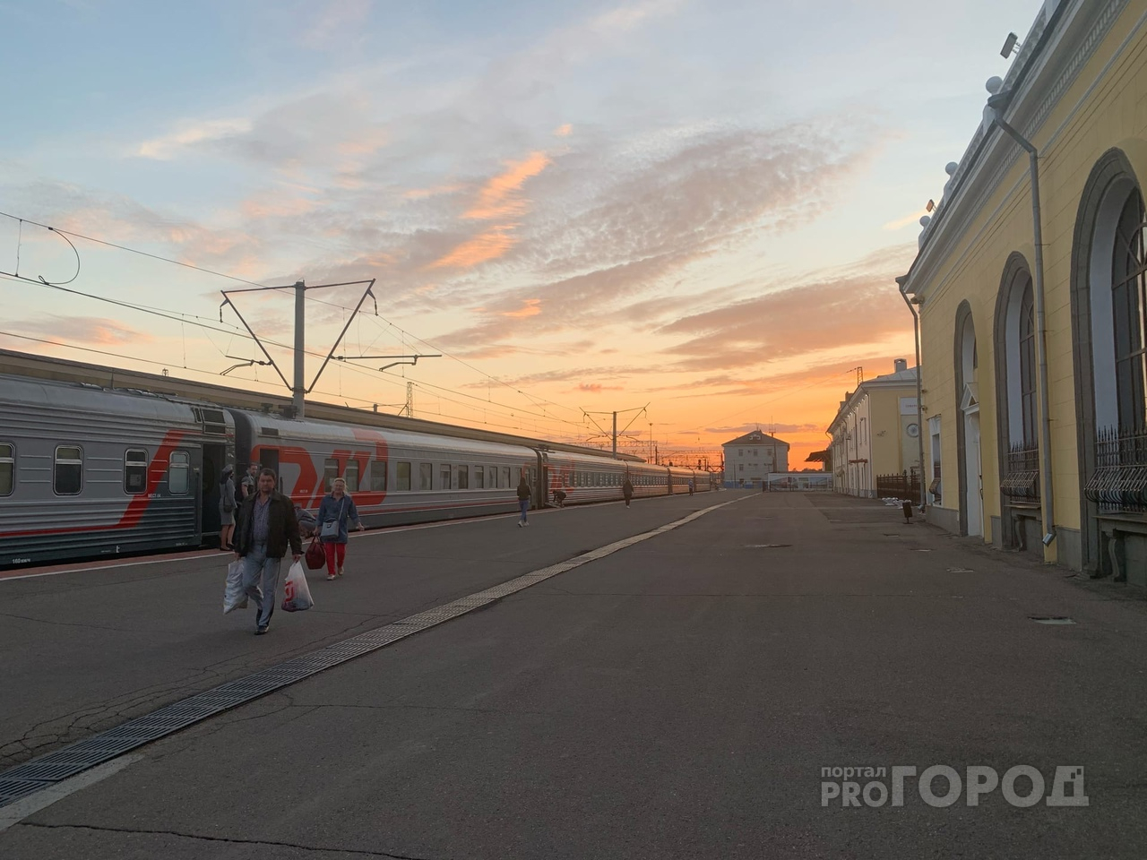 В Ярославской области ребенка насмерть сбил поезд