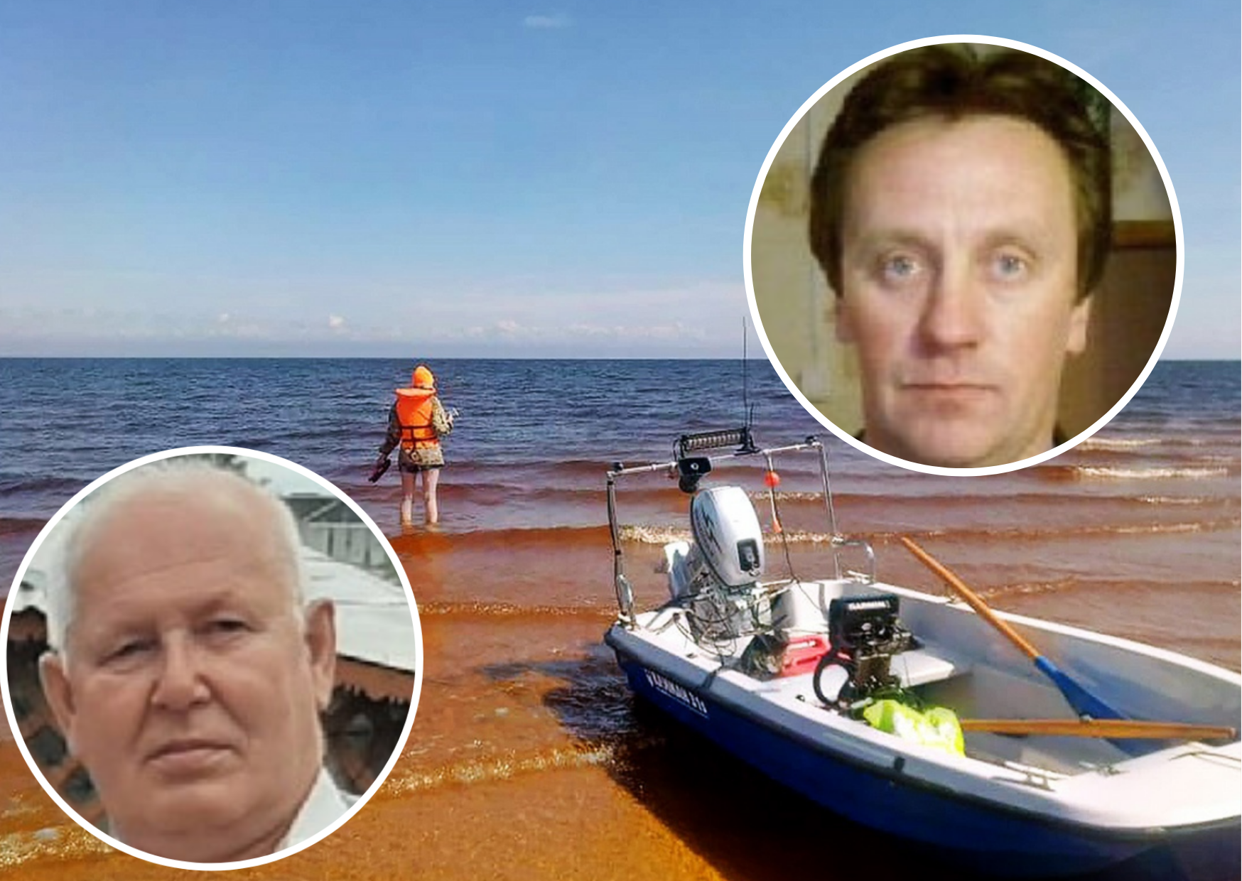 «Последний звонок от них был в МЧС»: в Ярославской области пятые сутки ищут рыбаков