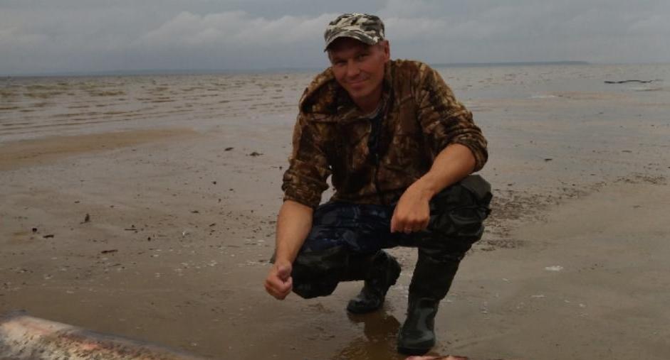 Сома-гиганта выловили в Рыбинском водохранилище