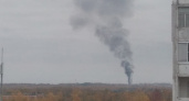 Пожар в Заволжском районе Ярославля