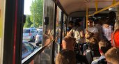 В Ярославле жители жалуются на неадекватного водителя автобуса