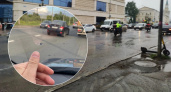 "Камни лобовое разбивают": ярославцы возмущены состоянием окружной дороги