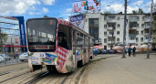 В Ярославле на Урицкого ребёнка зажало в дверях трамвая