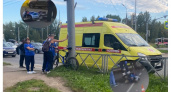 Байкер в больнице: люди пострадали в ДТП на Ленинградском проспекте