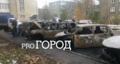 В Ярославле на Колесовой сожгли пять машин и пятнадцать балконов