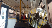 В Ярославле водитель и пассажир автобуса едва не "пободались" из-за сдачи
