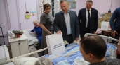 Ярославский губернатор посетил Дом милосердия в Ростовском районе