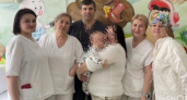 "Опрокинутый чайник с кипятком и 33% ожогов": малышу сделали пластическую операцию в Ярославле