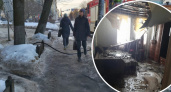 Семья из 5 человек и маленький ребенок остались без крыши над головой в Ярославской области