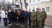 Депутаты Думы передали бойцам 6 инженерно-саперного полка дизельные и бензиновые генераторы