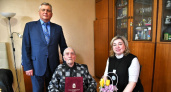 Пожарному из Ярославля исполнилось 100 лет