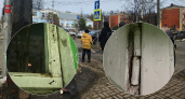 Рамы упадут на голову ребенку: жители Фрунзенского района боятся за жизнь своих детей 