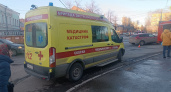 В Ярославле иномарка после ДТП вылетела на тротуар и сбила 16-летнего подростка