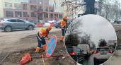 "Выехать нереально": ярославцы жалуются на пробки на проспекте Авиаторов из-за ремонта дорог