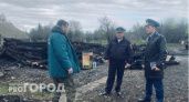 В Ярославской области в пожаре погибли мать и маленький ребенок