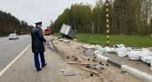 В ДТП с рейсовым автобусом под Ярославлем погибло двое  молодых  мужчин