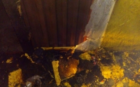 Пожар в кондитерском цехе Ярославля тушили 9 человек: кадры