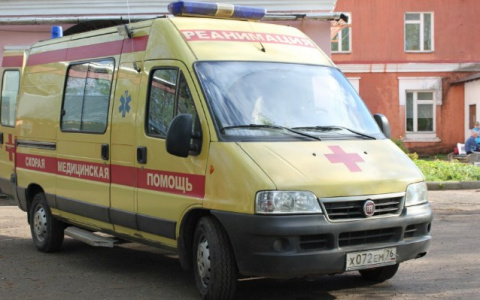 В Ярославской области женщина выпала с 9-го этажа