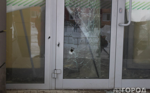Ярославец взрывал банкоматы в Брагино: фото с места ЧП