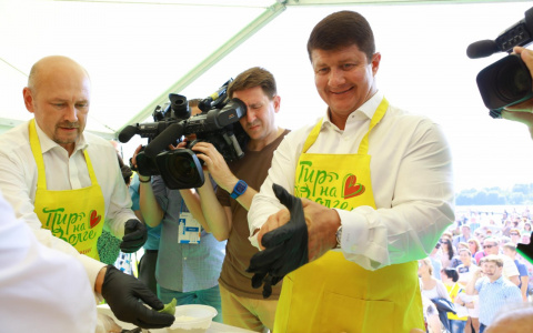 Фестиваль еды в Ярославле признали лучшим в стране