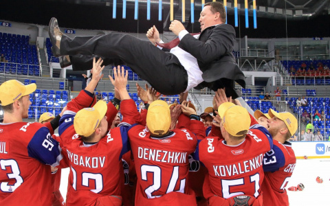 Ярославские хоккеисты стали чемпионами мира: пять самых эмоциональных снимков