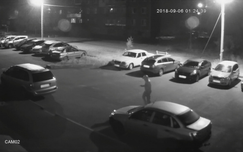 Под Ярославлем мужчина расстрелял машину соседа. Видео