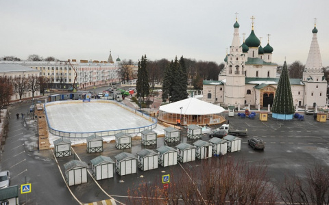 Более 30 ледовых катков появится в Ярославле: где и когда