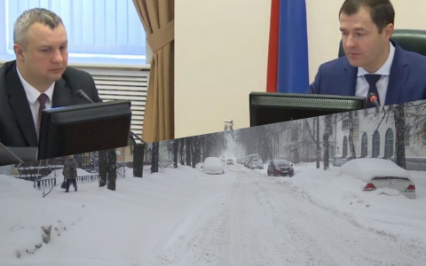 "Наших травят": зачем мэр отчитал ярославского заместителя  за снежный коллапс