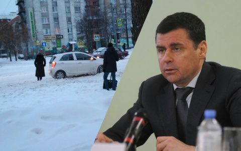 Бессмысленные увольнения: разобраться с уборкой снега просят губернатора ярославцы