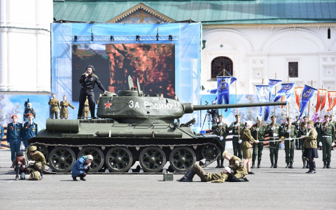 Парад Победы в Ярославле покажут в режиме онлайн: где и когда