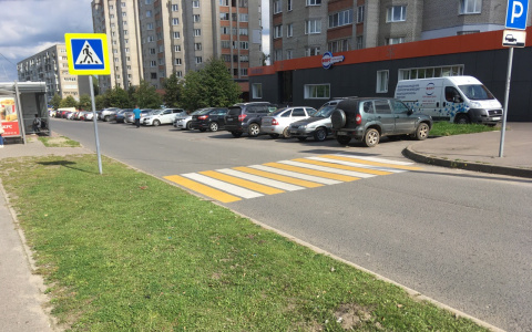 С газона на дорогу: нелепый переход возмутил ярославцев