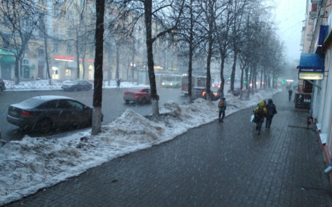 О первом снеге в Ярославле рассказали синоптики