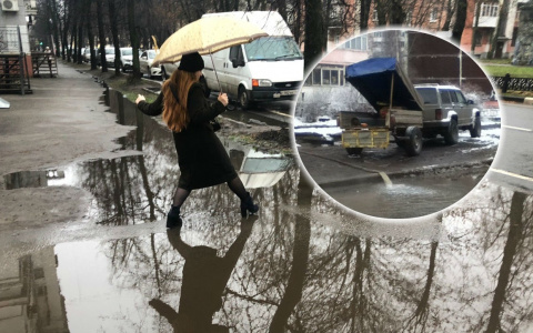 "Город топят специально": почему ярославцы ходят по улицам по колено в воде