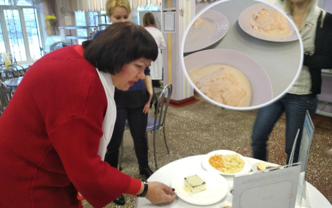 Внутри еда с волосами: родители рассекретили поваров в школах Ярославля